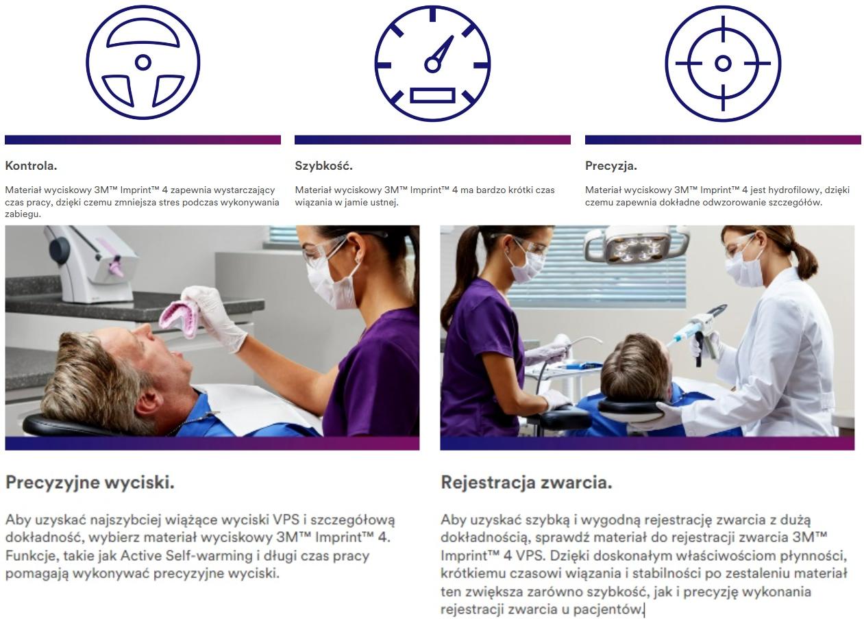 Innowacyjna, precyzyjna, A-silikonowa masa wyciskowa